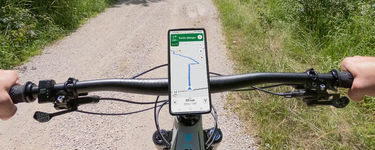 Google Maps Fahrrad Navigation